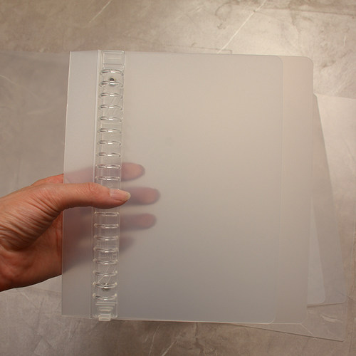 A4/B5/A5推拉杆塑料外壳