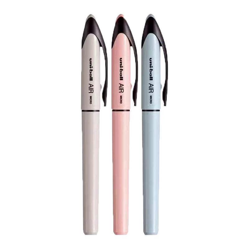 日本uni三菱黑科技UBA-188限定色直液式签字笔自由控墨商务办公签字笔限定款新色0.5学生刷题练字中性笔