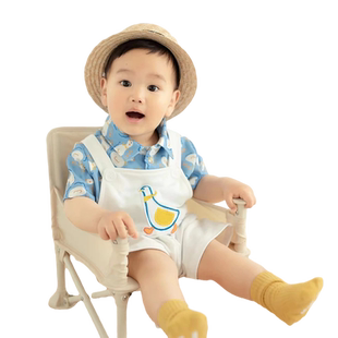 新款儿童摄影服装好大鹅主题道具影楼男宝百天周岁照拍照写真服饰