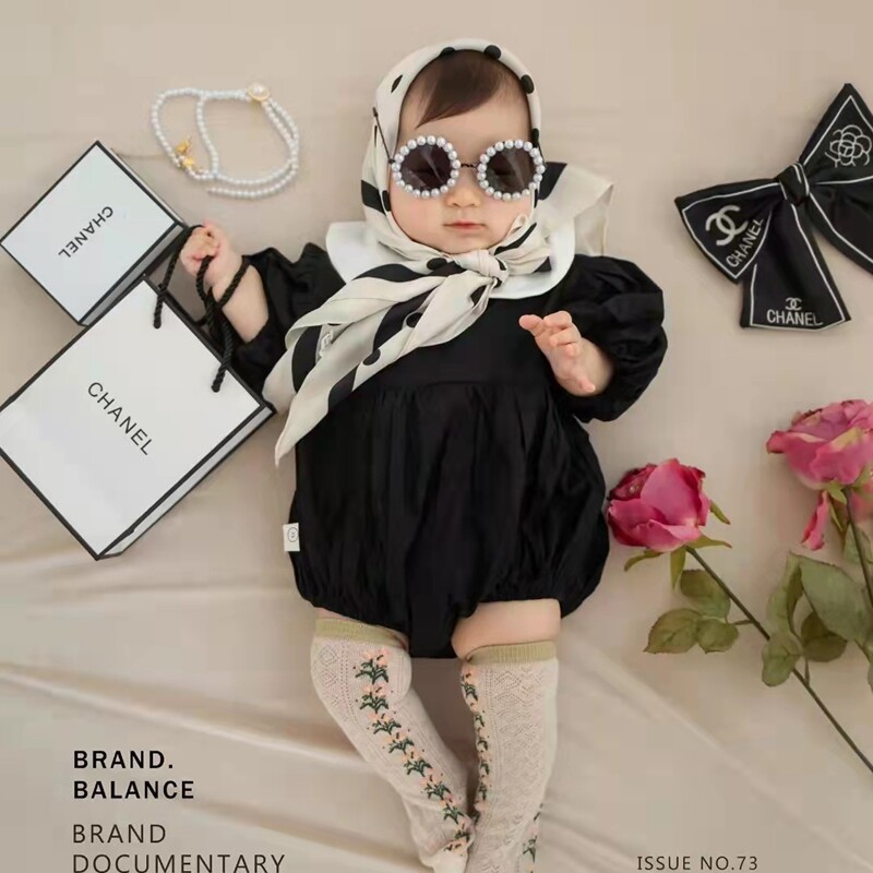 百天照婴儿拍照服装宝宝摄影道具高端香奶奶主题衣服拍摄百日照