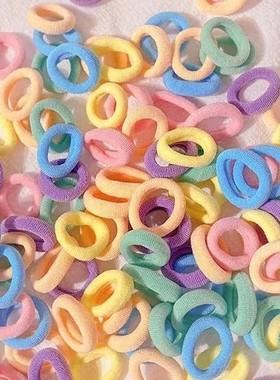 儿童皮筋不伤发弹性好发圈女扎头女童宝宝发绳头绳发饰头饰小女孩