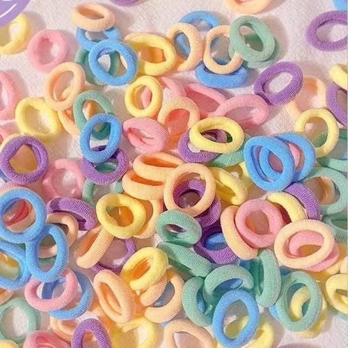 儿童皮筋不伤发弹性好发圈