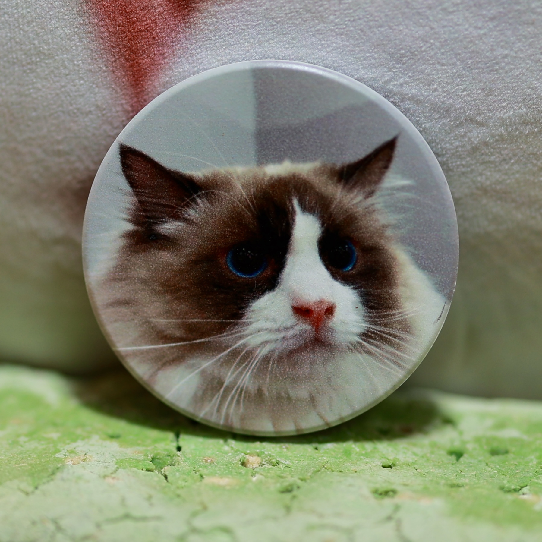 【猫不理周边】（猫-小企鹅）冰箱贴 磁吸 陶瓷冰箱贴