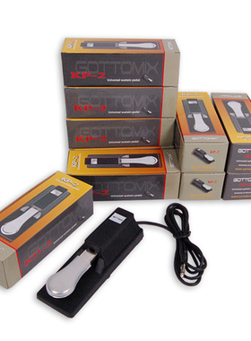 Gottomix KP-2 midi键盘电钢琴合成器用延音大踏板