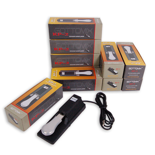 Gottomix KP-2 midi键盘电钢琴合成器用延音大踏板