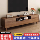 {新疆 客厅落地边柜 包邮 }电视柜现代简约茶几组合一体小户型新中式
