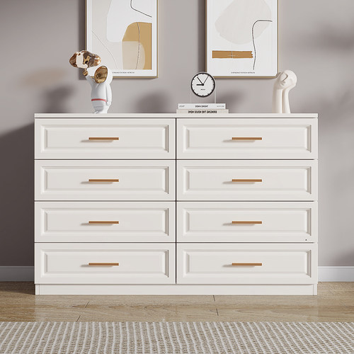 {新疆包邮}实木奶油风斗