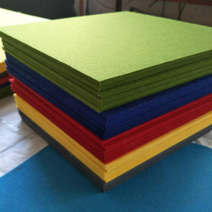 彩色环保毛毡布手工diy不织布羊毛毡子背景桌布桌垫毛毡地毯1-5mm