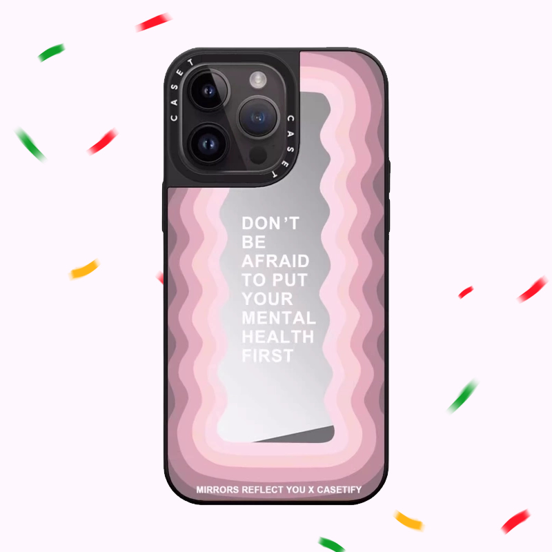香港代购适用于CASETiF属于你的meant for you苹果15Promax/plus手机壳iphone14promax防摔套12保护13pro镜面