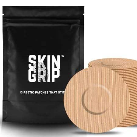 Skin Grip Adhesive Patches for Freestyle Libre 3– Waterp