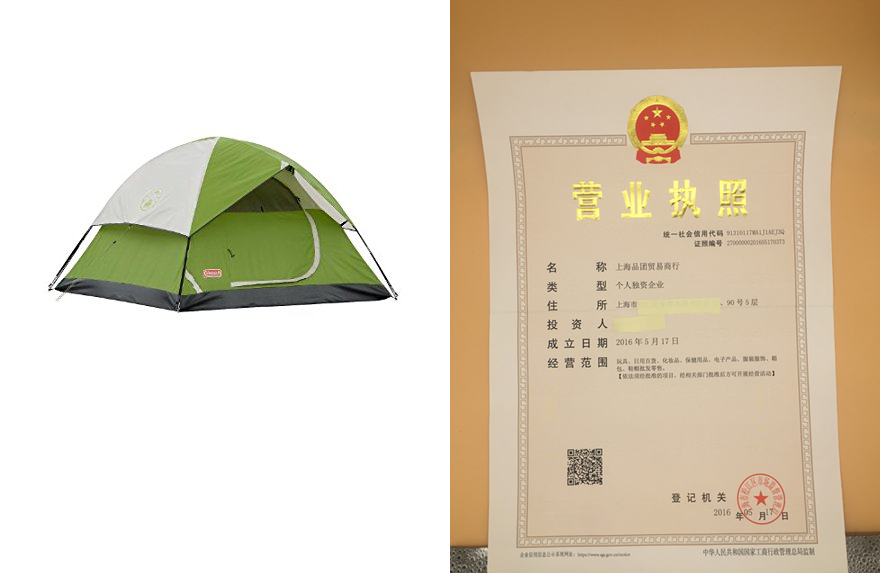 sundome 3 person tent (green and navy color options)