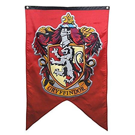 harry potter gryffindor wall banner