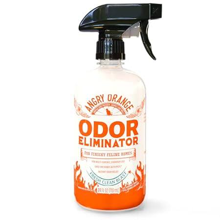Angry Orange Pet Odor Eliminator for Strong Odor - Enzyme