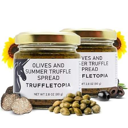 Truffletopia | Olive and Summer Truffle Spread Tapenade |使用感如何?