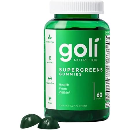 SuperGreen Vitamin Gummy - 60 Count - Essential Vitamins
