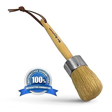 professional chalk paint wax brush | painting or waxing | a