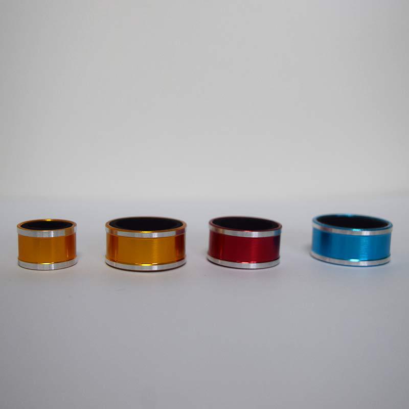 现货销售渔具鱼杆配件O型圈钓鱼竿杆止多种规格 多种颜色质量保障