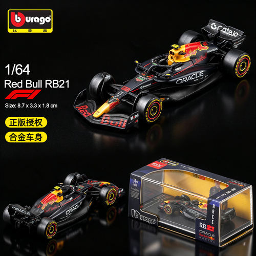 比美高F1方程式164赛车
