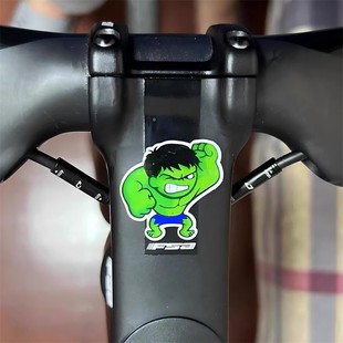 波加查POGACAR绿巨人自行车贴纸公路车车架周边创意贴纸防水反光