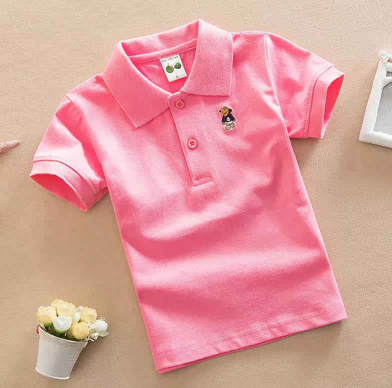 童装汗衫男孩表演个性宝宝翻领短袖t恤简约聚会夏装绿色韩版队服|ruв категории Детская одежда, футболка - от Buy2taobao.com для оказания профессиональной услуги покупки агента Taobao