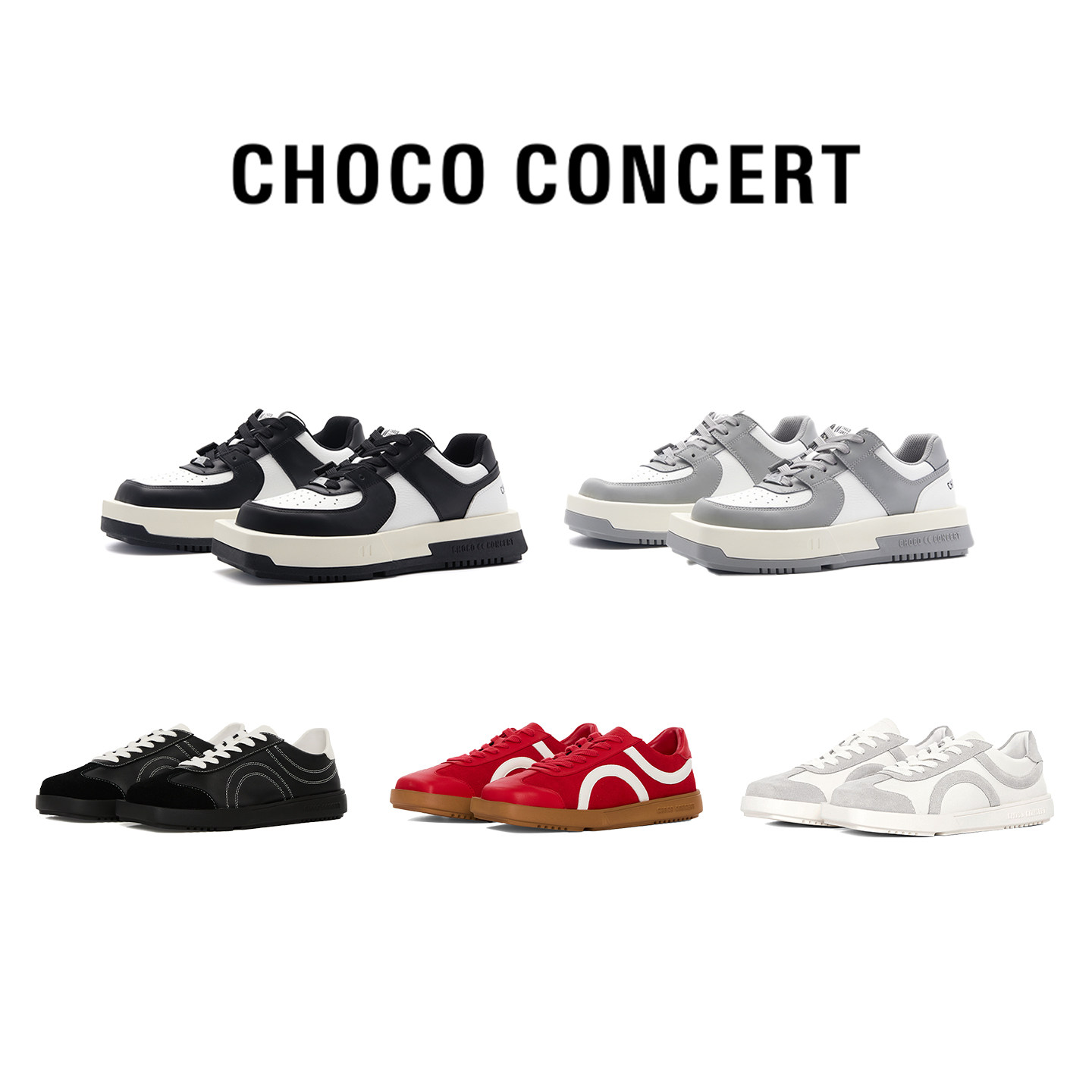 CHOCO CONCERTCOURT板鞋男女款/德训鞋女款,女鞋,时尚休闲鞋,淘宝优惠券,粉丝福利购,淘宝优惠卷