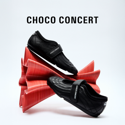 CHOCO CONCERT设计鞋履丨方头薄底玛丽珍单鞋女款新品薄底休闲鞋