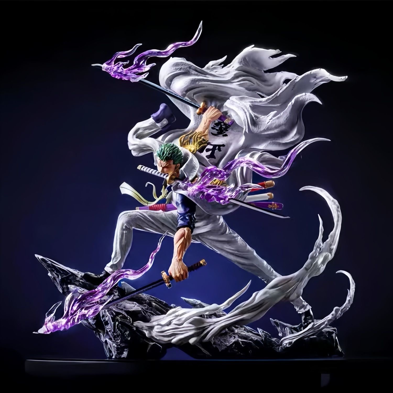 【全款现货】海贼王手办海军索隆三大将桌搭摆件礼物动漫手办模型