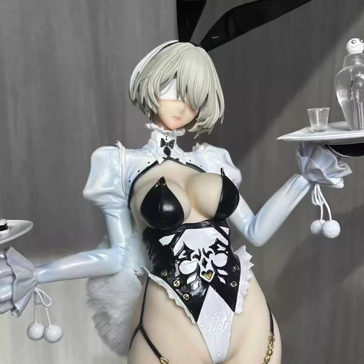 【全款现货】机械纪元尼尔兔女郎手办Bunny 2B美少女摆件模型asai