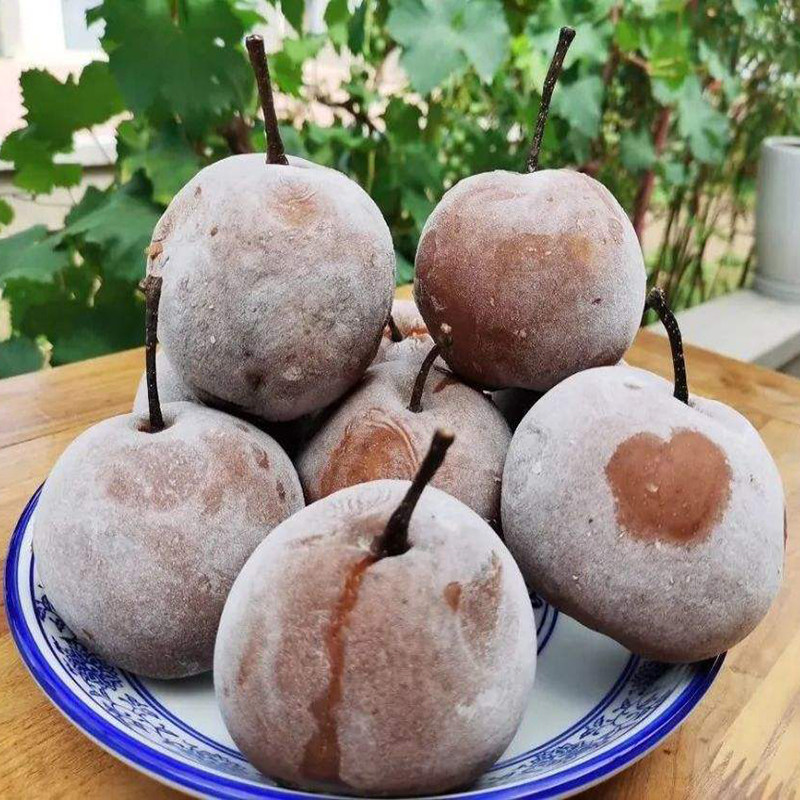 甘肃冻梨兰州软儿梨香水梨新鲜水果甘肃省内一箱10斤88元顺丰包邮