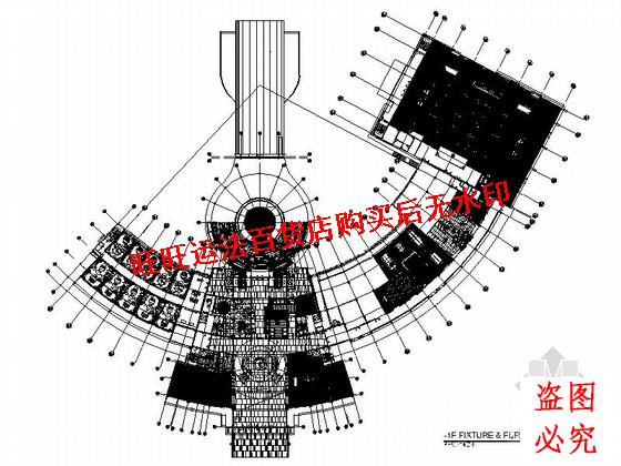 某游艇酒店会所装修cad图纸（含效果）室内设计装修dwg图