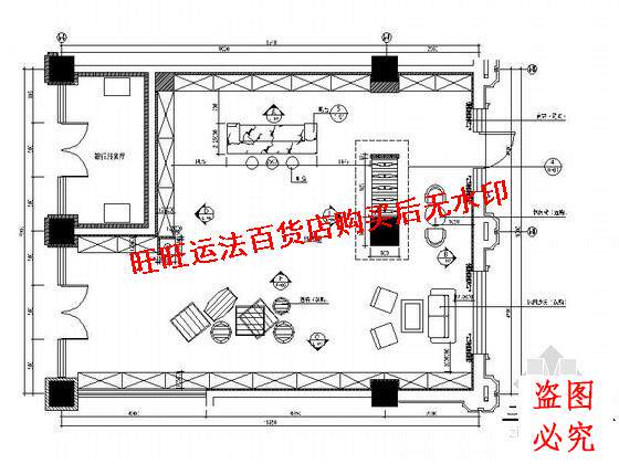 某酒店魅力红酒屋装修cad图纸(含效果)室内设计装修dwg图