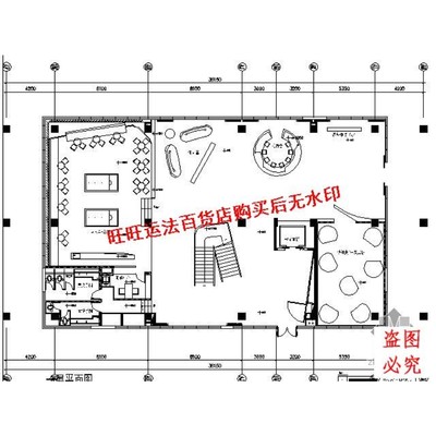 某大型时尚住客会所施工cad图纸（含实景）室内设计装修dwg图