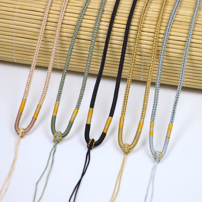 手工编织吊坠挂绳男女款项链绳子