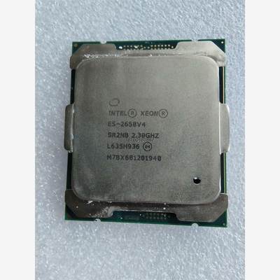 议价Intel Xeon E5-2658 v4 CPU 十四核心