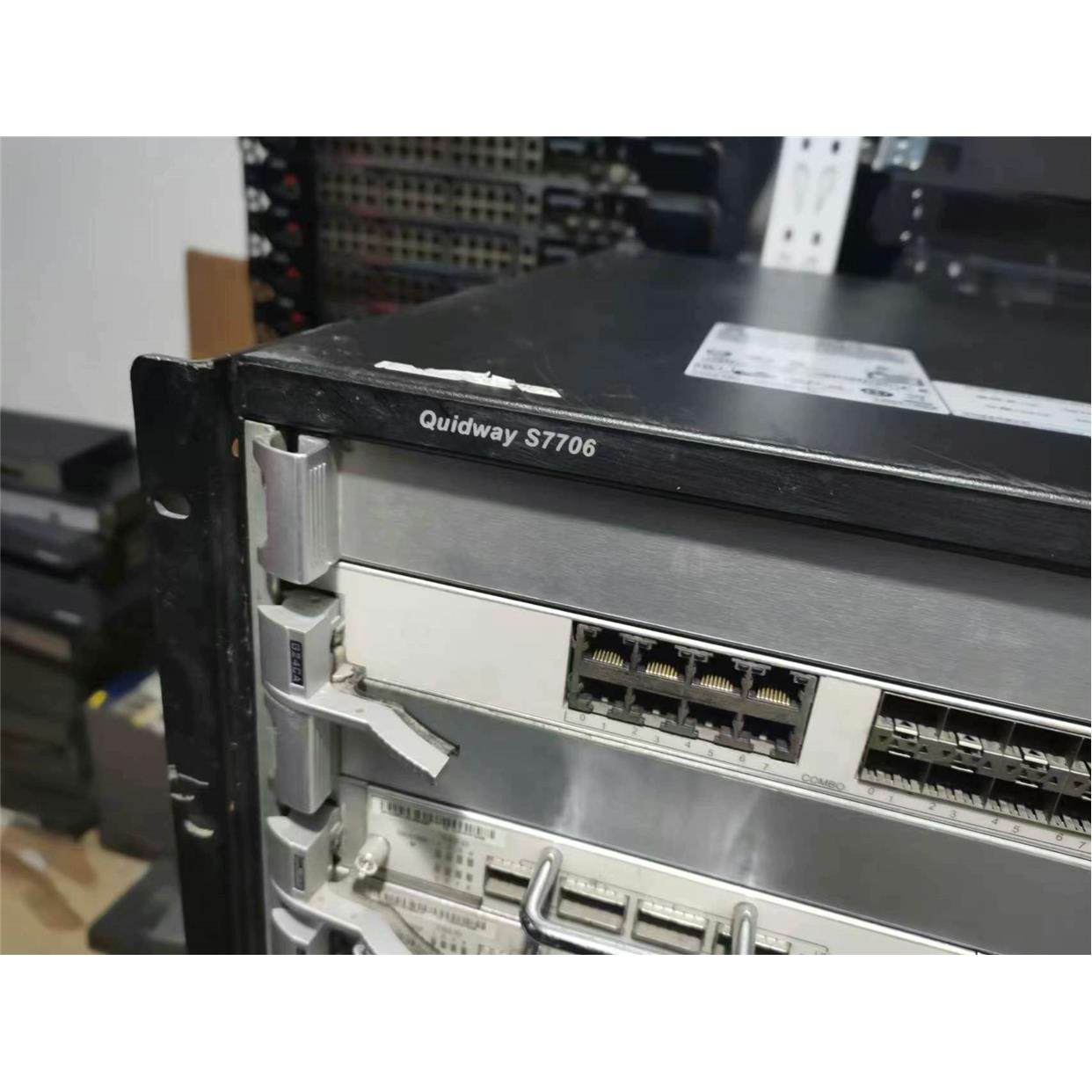 huawei/华为华为 s7706 全千兆万兆核心交换机