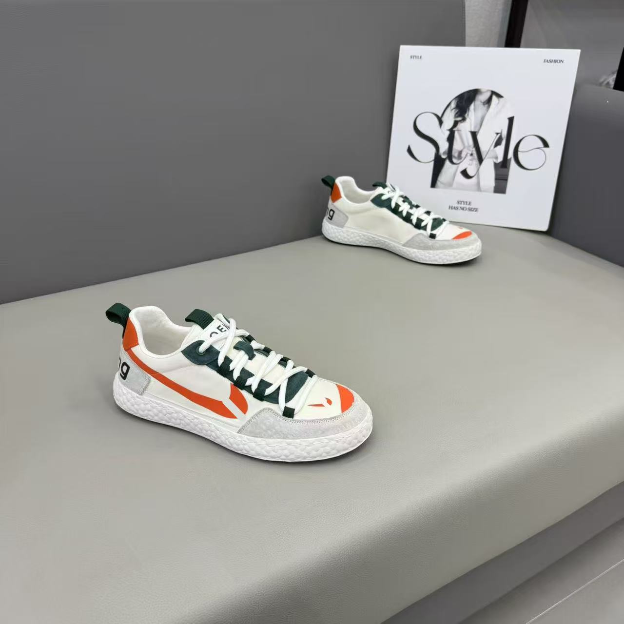 男鞋2025春秋新款翻毛皮百搭舒适简约潮流低帮软底运动休闲板鞋