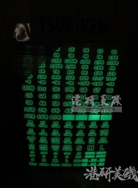 日本钓研TSURIKEN海钓矶钓咬铅夹铅盒配件盒夜光荧光系列贴纸