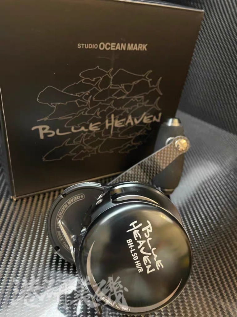 OCEANMARK黑雾限量鼓轮铁板轮