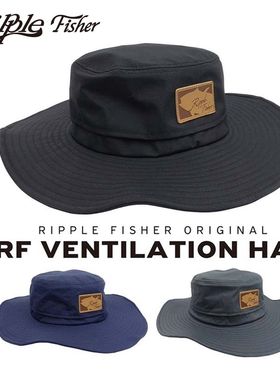 24款现货Ripple Fisher 防水透湿户外登山钓鱼渔夫帽防晒帽