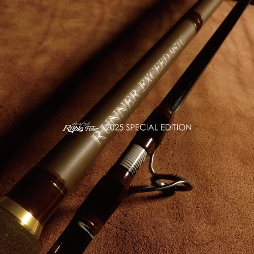 日本Ripple fisher 25年限定版95T皮革金枪鱼波趴铅笔竿