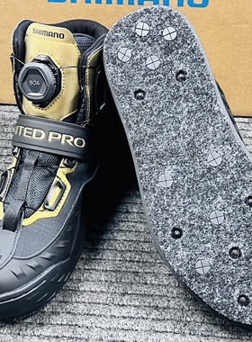 SHIMANO禧玛诺FS-140X矶钓鞋X防水透湿防滑矶钓钓鱼鞋KT-643X鞋底