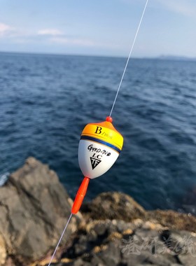 日本制钓研TSURIKEN新款GYRO-N LC 敏感型 阿波浮波丹锥