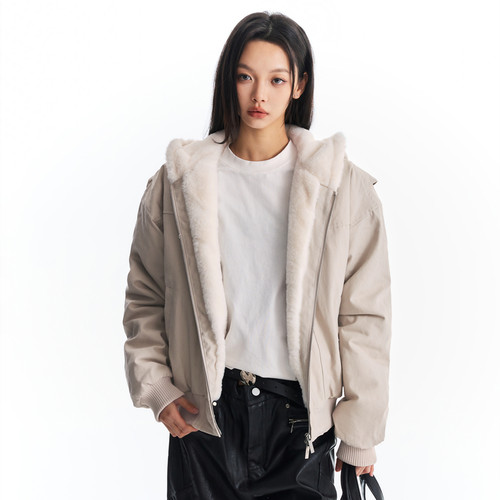 座山雕秋冬加绒加厚夹克棉服男