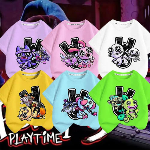 broken things5破碎之物男童短袖T恤夏季款儿童中大童夏装上衣潮