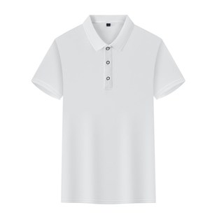 展会工作服t恤 polo衫 印logo刺绣夏季 团队文化衫 会议服装