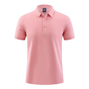 严选纯色t恤工作服定制印字logo企业polo衫 定做翻领短袖 工衣夏季