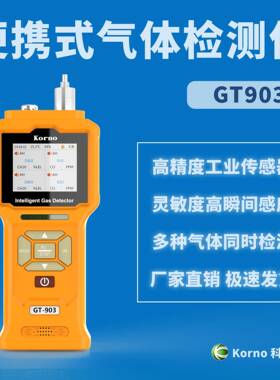 GT903-K-N2H4（10PPM）便携式肼联胺气体检测仪