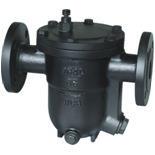 倒置桶式疏水阀CS45H-25CES10NF倒桶式蒸汽法兰疏水阀CS15H