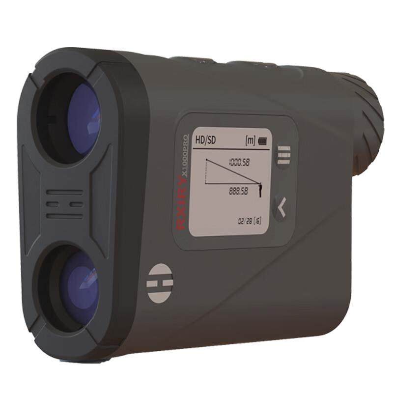 RxiryX1000PRO激光测距仪数显带外屏蓝牙APP1000米测距测高