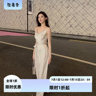 宽松ins潮 nicky 限时3折起 白色直筒休闲裤 女春秋百搭2025新款